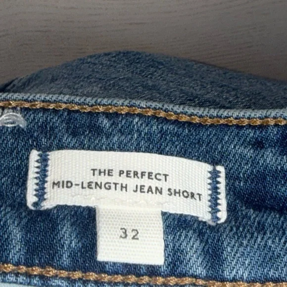 Madewell Denim Women's Shorts Size 32 - Picture 3 of 4